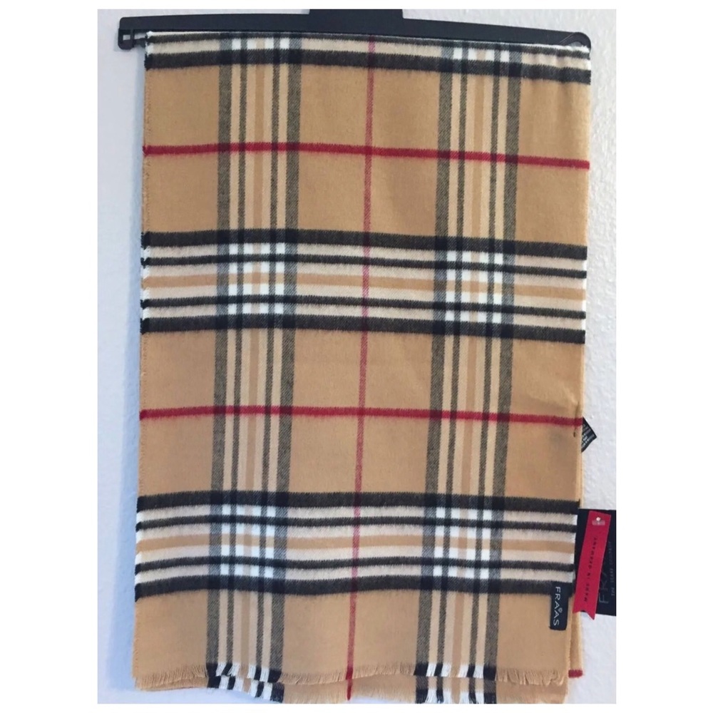 FRAAS MAS PLAD SCARF - Picture 14 of 14